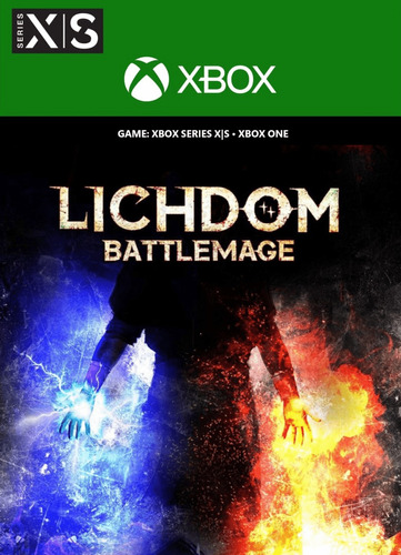 Lichdom Battlemage Xbox One/series En Codigo De Canjeo