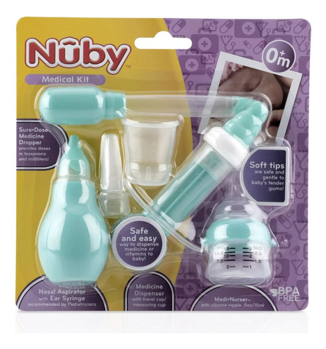 Kit Médico Nûby Azul