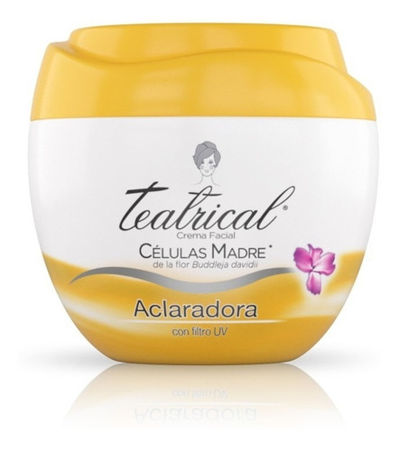 Teatrical Células Madre Crema Aclaradora 200g