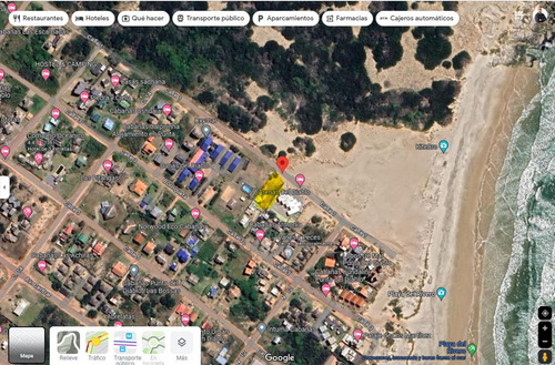 Terreno Primera Línea Rivero En Venta P. D. Diablo