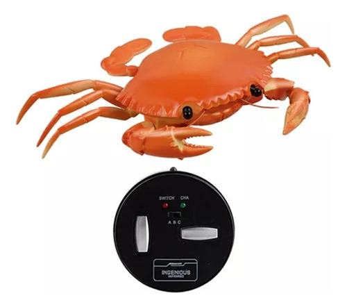 Control Remoto Red Animal Crab Scare Props [u]