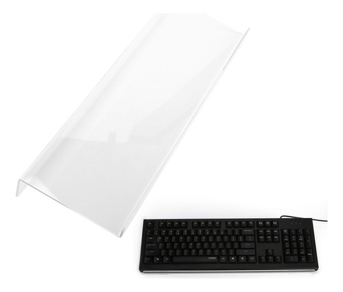 Suporte De Teclado Inclinado Teclado De Computador De Acríli