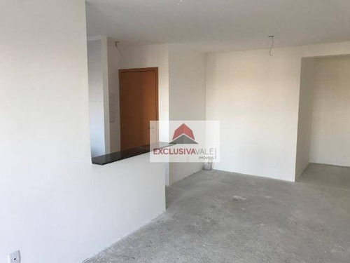 Imagem 3 de 5 de Apartamento Com 2 Dormitórios À Venda, 63 M² Por R$ 240.000 - Residencial Bosque Dos Ipês - São José Dos Campos/sp - Ap2566