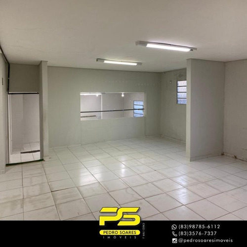 Imagem 3 de 11 de Sala Para Alugar, 242 M² Por R$ 10.500/mês - Tambaú - João Pessoa/pb - Sa0200