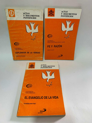 Actas Y Documentos Pontificios 9 Libros Juan Pablo Il (Usado)