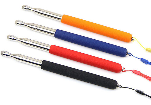 Puntero Telescópico Varilla Extensible Ligera 7 Azul
