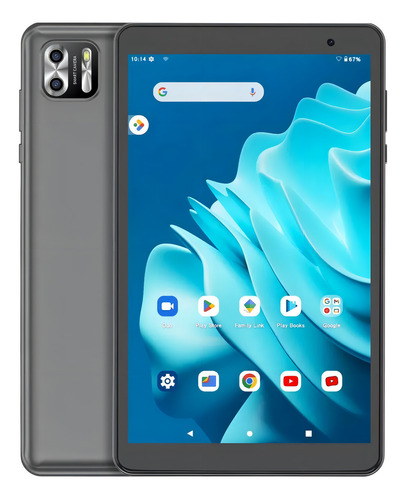 Tablet Pritom B8 Android 13 8gb Ram 4+4gb 64gb Novo Lacrado Cinza