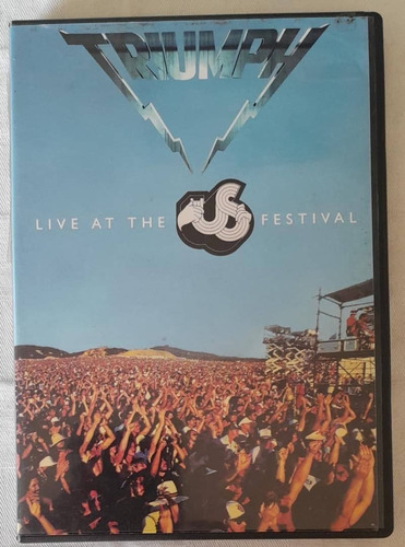 Triumph. Live At The Us Festival. Dvd Org Usado. Qqf. Ag.