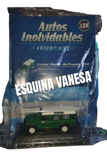 Land Rover Defender 110 1996 Inolvidables  Num 126  1:43