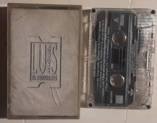 Luis Miguel - En Concierto - Casette