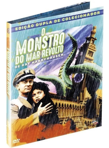 Dvd O Monstro Do Mar Revolto - Classicline - Bonellihq