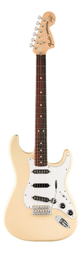 Guitarra Fender Ritchie Blackmore Stratocaster Olympic White