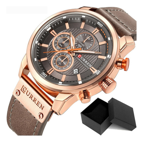 Wre Reloj Cronógrafo De Cuarzo Curren - Relojes Despo For