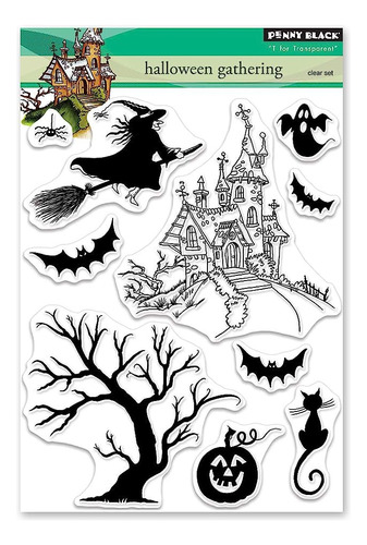 ~? Penny Black Clear Stamp Set