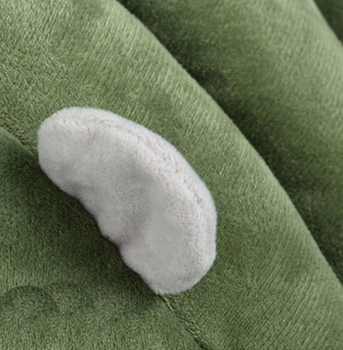 Cucha Cama Casita Mascotas Perros Y Gatos Tamaño M Igloo Verde Igloo