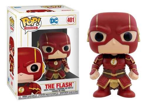 Funko Pop  The Flash  Dc Imperial Palace