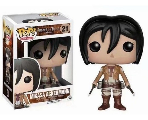 Funko Pop Attack On Titan Mikasa Ackermann 21