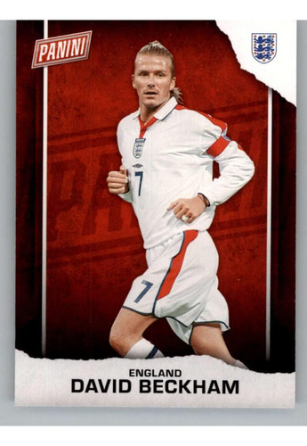 2021 Panini Fathers Day Soccer Db David Beckham Inglaterra T