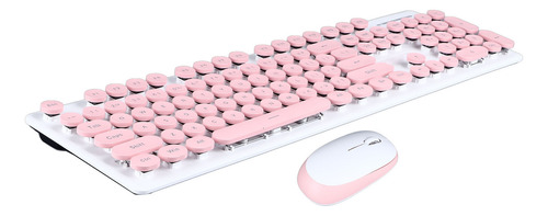 Combo De Teclado Y Ratón Para Pc De Escritorio Inalámbrico E