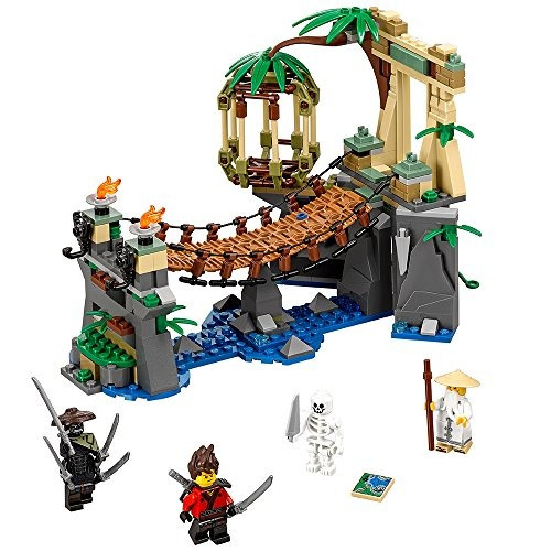 Lego Ninjago Movie Master Falls 70608 (312 Piezas)