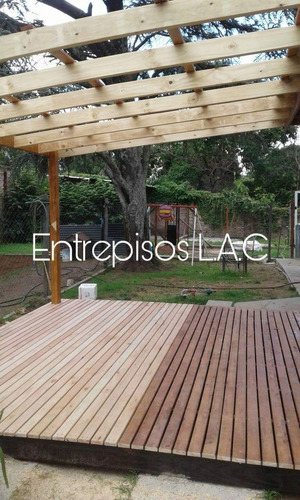 Entrepisos De Madera