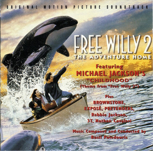 Cd Free Willy 2: The Adventure Home (original Motion Picture Estándar