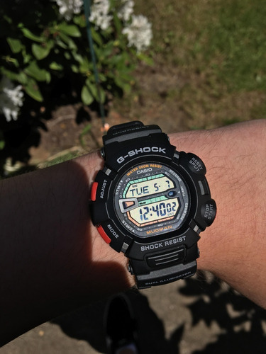 Imagen 7 de 9 de Reloj Casio G-shock Master Of G Mudmaster G-9000-1v