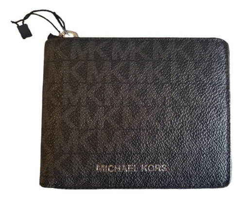 Cartera Michael Kors Hombre Negro Geométrico