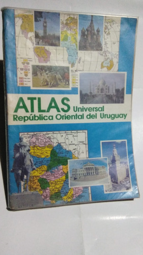 Atlas Universal República Oriental Del Uruguay.