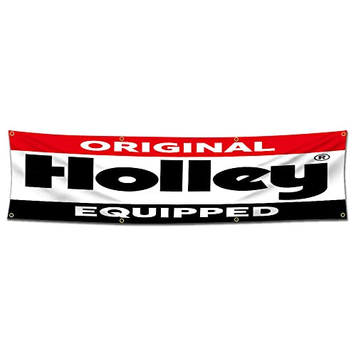 Bandera   De Holley Equipped De 2x8 Pies (impresión Hd...