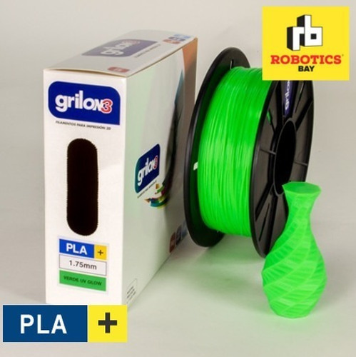 Filamento Pla+ Plus 1.75mm 1 Kg Impresora 3d Color Grilon3