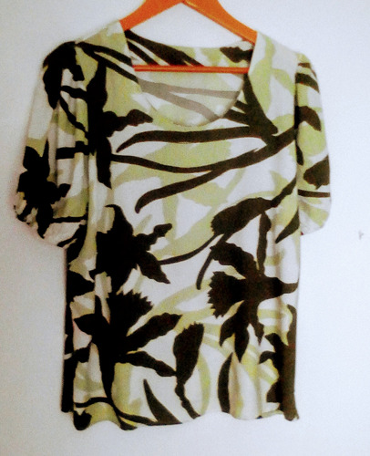 Remera Estampada Estancias Mujer Primavera Verano