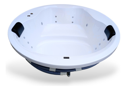 Jacuzzi Deluxe 160 16 Jets 1,5 Hp Acrílico Exterior Jardín