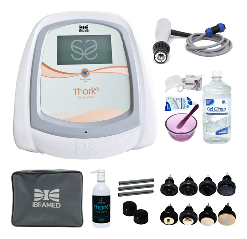 Thork Shock Wave Aparelho De Ondas De Choque Ibramed