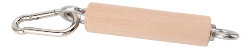 Cuerda De Tríceps De Madera Con Mango Para Hacer Ejercicio,
