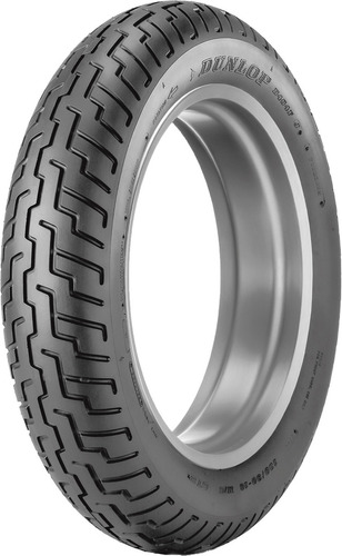 Llanta delantero para moto Dunlop D404 sin cámara de 110/90-19 H 62 x 1 unidad