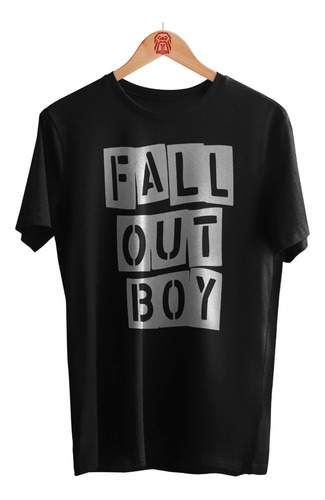 Polo Personalizado Banda De Rock Fall Out Boy 002