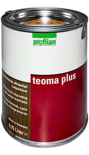 Profilan Teoma Plus Limba 0.75l Pintura Para Madera