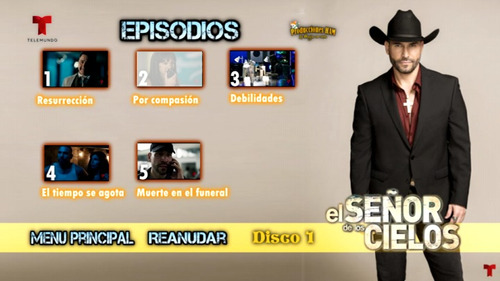 El Señor De Los Cielos Temporada 8 Dvd Full +envio
