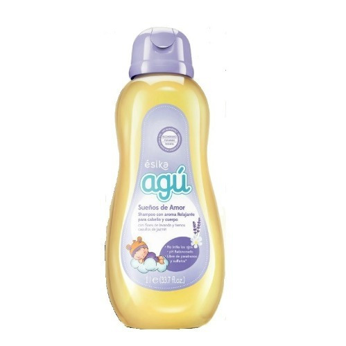   Shampoo Agu Sueños De Amor Litro Esika