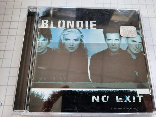 Blondie - No Exit /. Cd - Primera Ed.