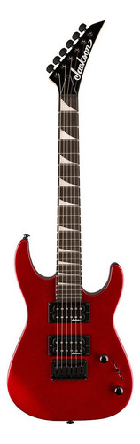 Jackson Js Series Dinky Minion JS1x, vermelho metálico, cor vermelha, material de escala, amaranto, orientação à mão direita