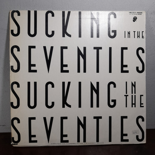 Imagem 2 de 6 de Vinil Lp The Rolling Stones Sucking In The Seventies