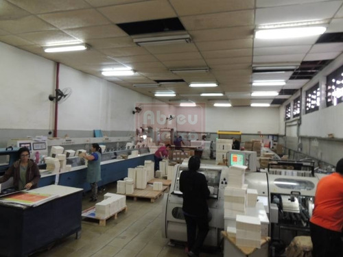 Imagem 8 de 30 de Sbc - Vila Luzitania - Galpão Com 1500 M² - Localização Ótima Para Comercio ! - 1003