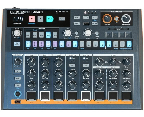 Arturia Drumbrute Impact Drum Machine Stock Inmediato