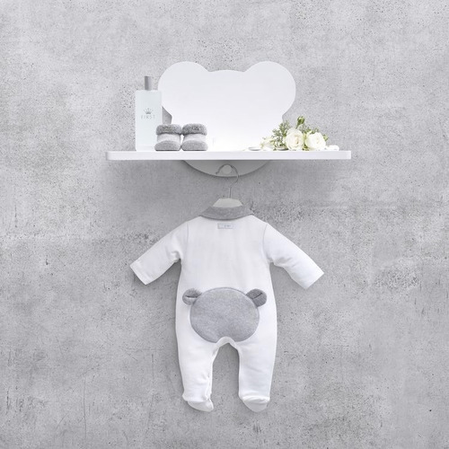 Repisa Perchero En Forma De Oso, Infantil