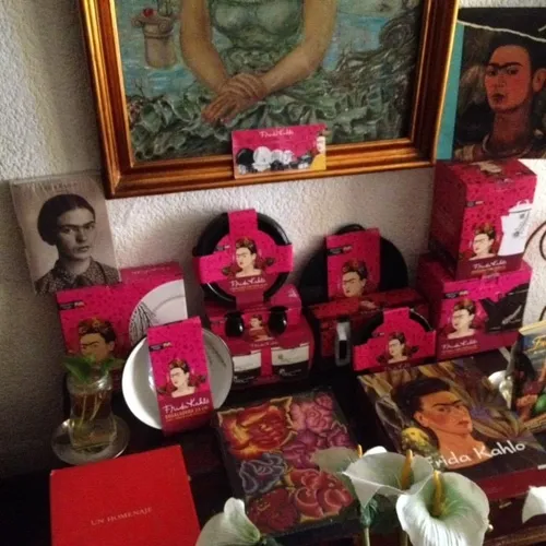 Vajilla frida kahlo hotsell