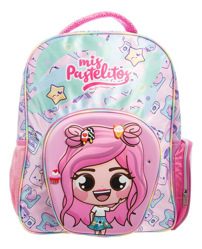 Mochila Primaria Ruz Mis Pastelitos 179172