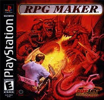 Rpg Maker Juego Original  Retro Sony Playstation Uno