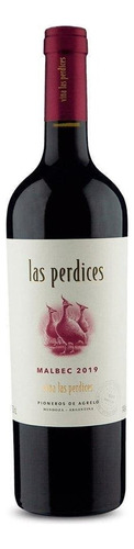 Las Perdices Malbec vinho argentino 750ml
